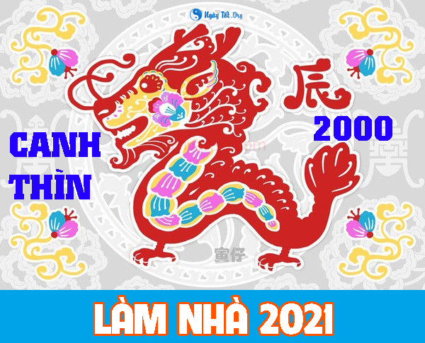 canh thin 2000 lam nha 2021